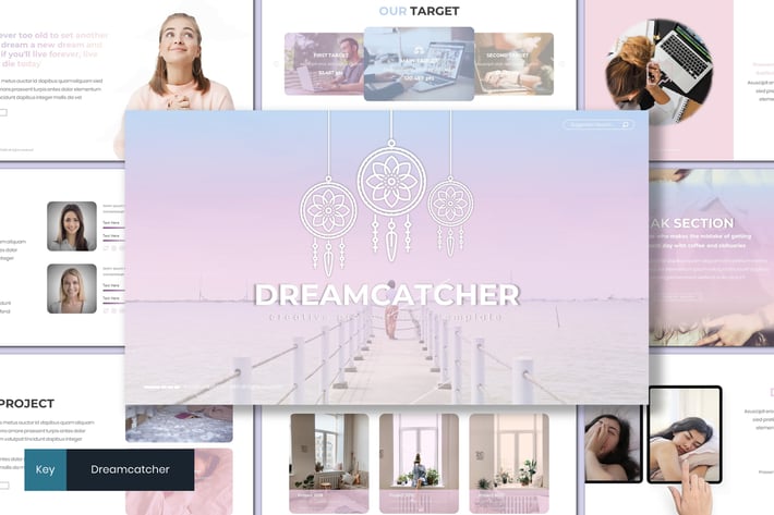 Dreamcatcher - Creative Keynote Template