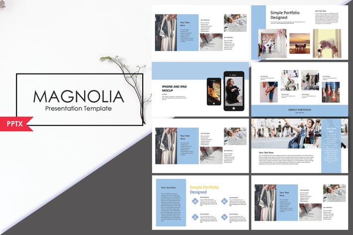 Magnolia | PowerPoint Template
