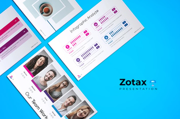 Zotax - Keynote Template