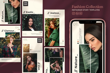 Fashion Collection Instagram Story Templates