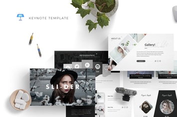 Slider - Keynote Template