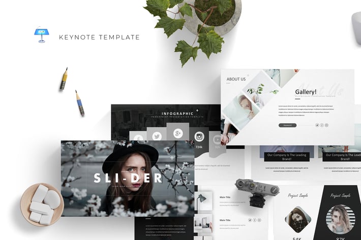 Slider - Keynote Template