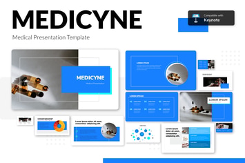 MEDICYNE - Medical Presentation Template 