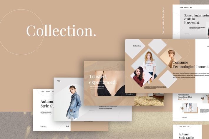 Collection - Fashion Design Powerpoint