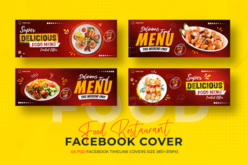 Food Restaurant Facebook Timeline Covers