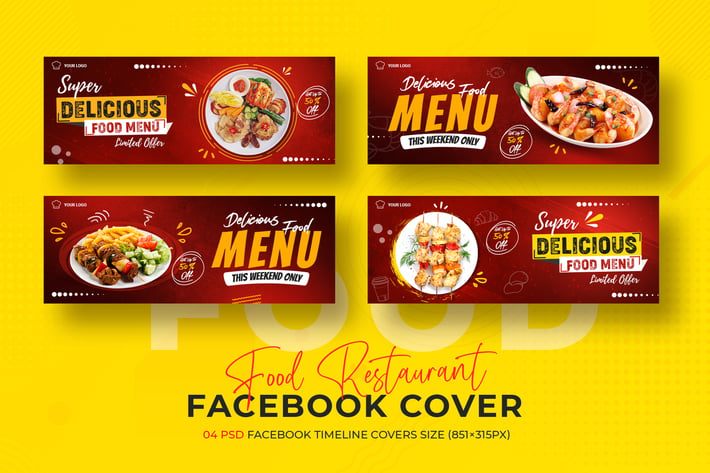 Food Restaurant Facebook Timeline Covers