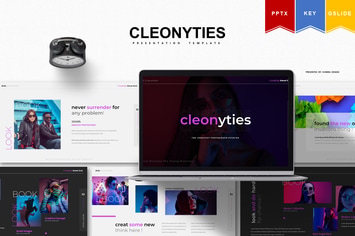 Cleonyties | Powerpoint, Keynote, Google Slides