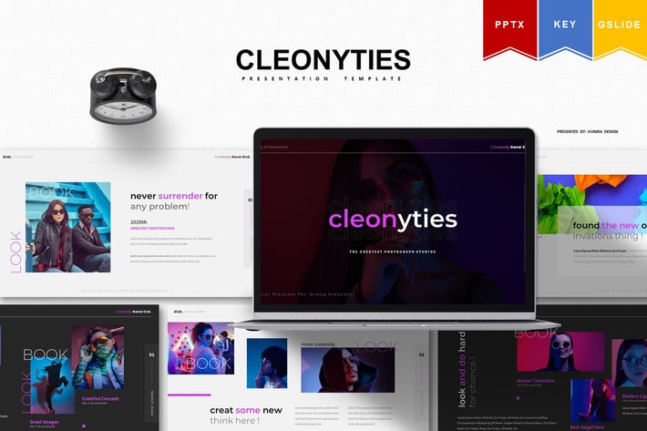Cleonyties | Powerpoint, Keynote, Google Slides