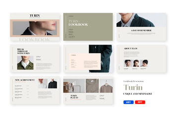 Turin - Fashion Lookbook