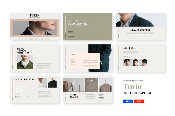 Turin - Fashion Lookbook