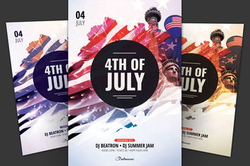 4th of July Flyer