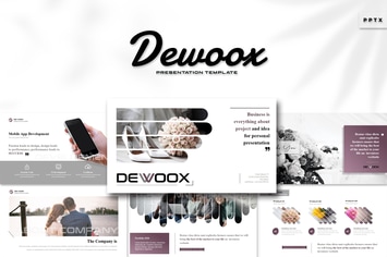 Dewoox - Powerpoint Template