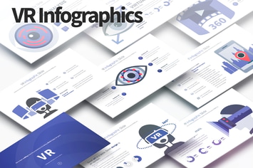 VR - PowerPoint Infographics Slides