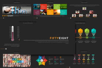 Fifty 8 - Powerpoint Template