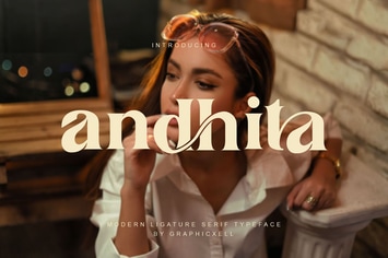 Andhita Serif Font