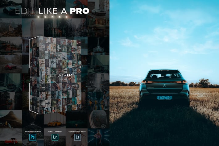 Edit Like A PRO 81th - Photoshop & Lightroom