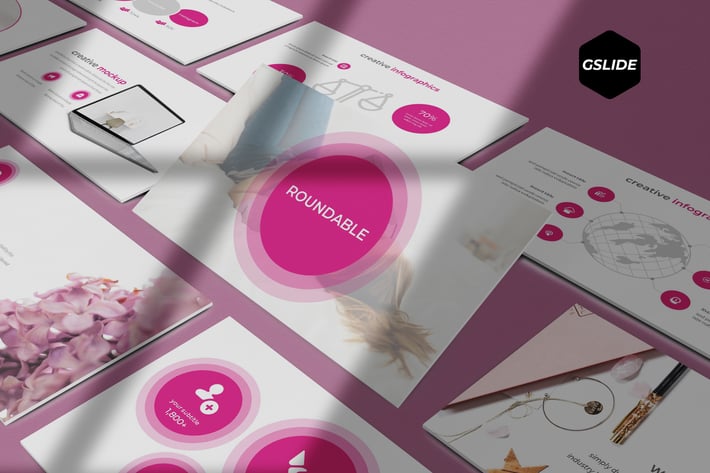 Roundable - Google Slide Template