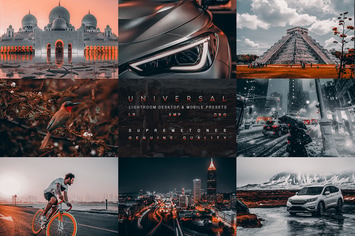 Universal Lightroom Presets