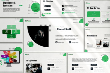 Persoon - Resume Keynote Template