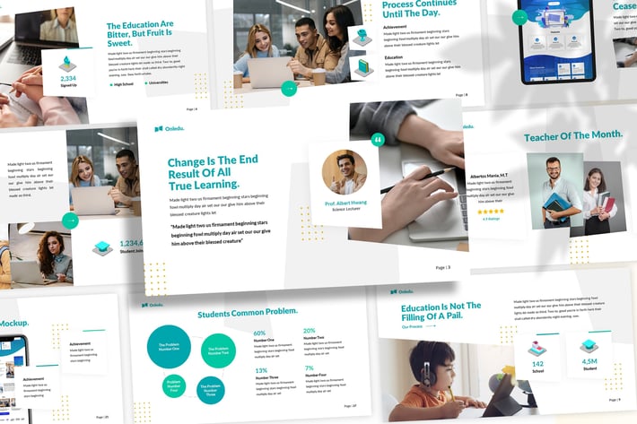 Onledu - Education Keynote Template