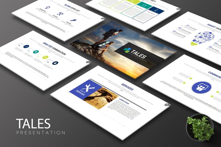 Tales - Keynote Template