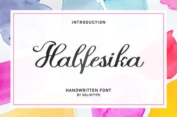 Halfesika Script