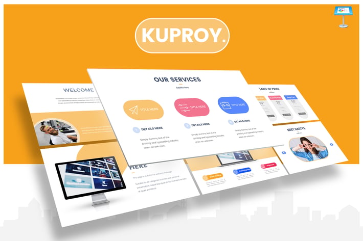 Kuproy - Keynote Template
