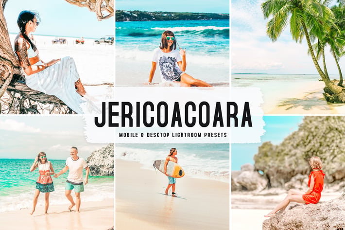 Jericoacoara Mobile & Desktop Lightroom Presets
