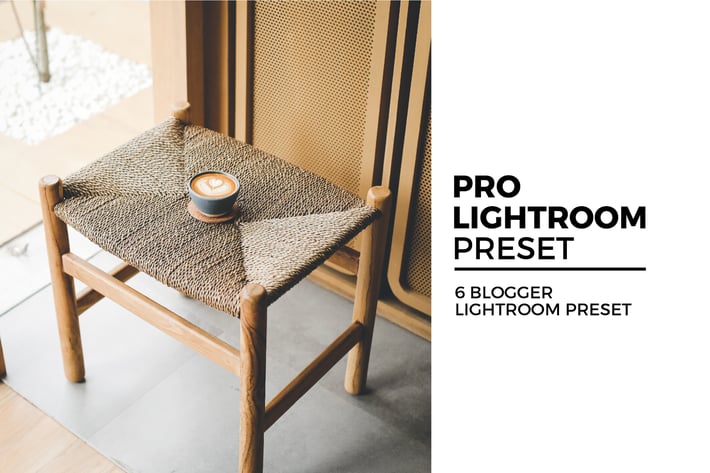 6 Lightroom Presets for Blogger