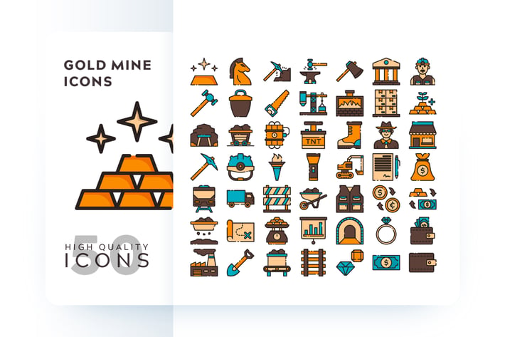 AWR GOLD MINE FILLED COLOR