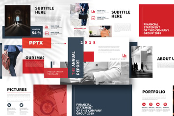 Report - Powerpoint Template
