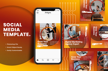 Social Media Template