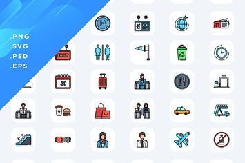 Airport Icons