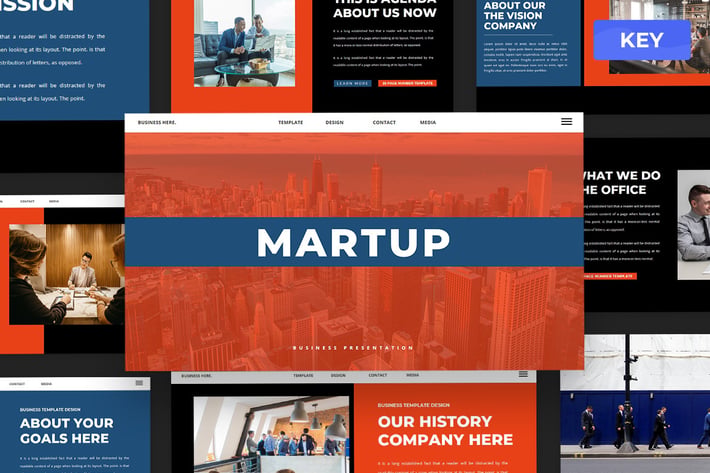 Martup - Keynote Presentation Templates