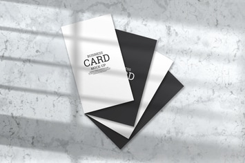 Clean Business Card Mockup m1