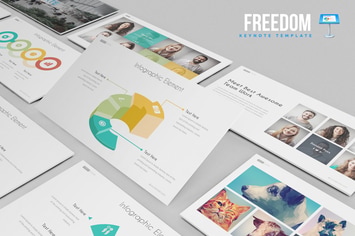 Freedom Keynote Template
