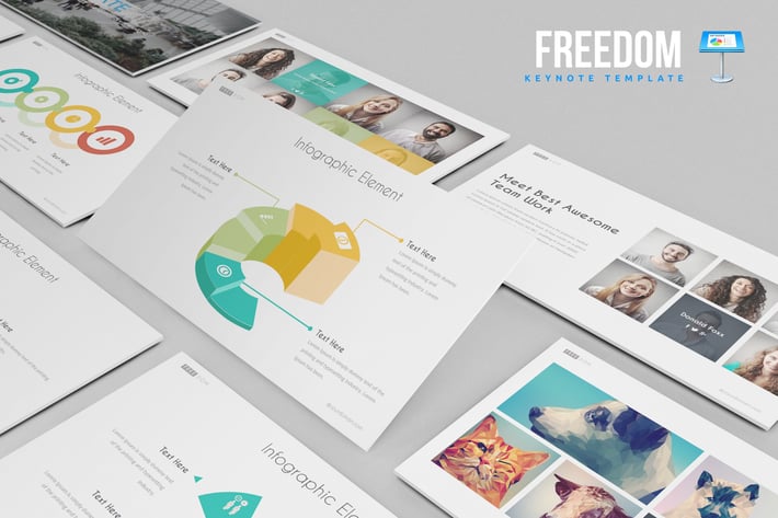 Freedom Keynote Template