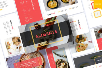 Aliments | Google Slides Template
