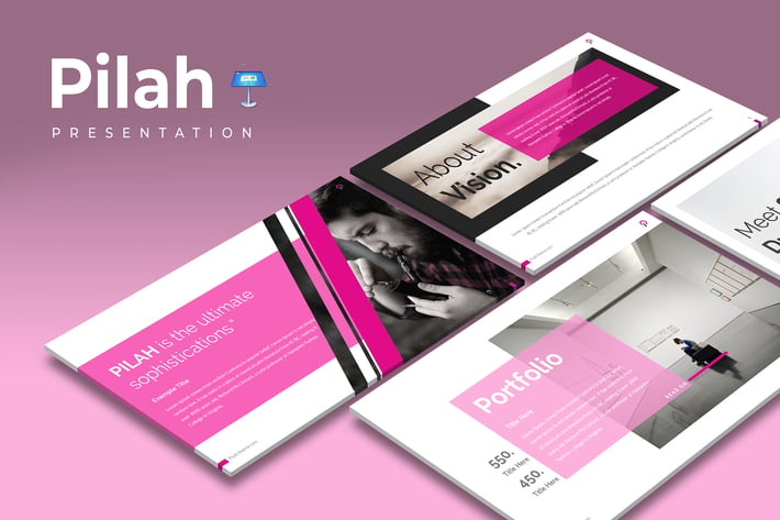 Pilah - Keynote Template