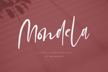 Mondela - Casual Handwritten Font