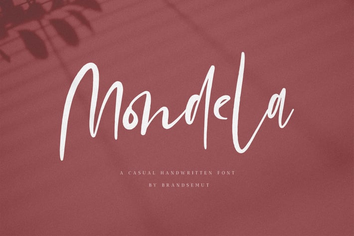 Mondela - Casual Handwritten Font