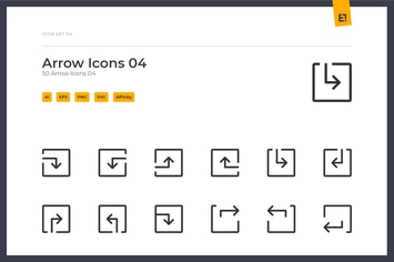 Icono - Arrows Icon Set 04