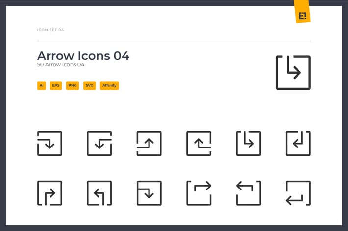 Icono - Arrows Icon Set 04