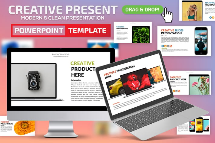 Creative Powerpoint Presentation Template