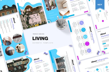 The Living | Keynote Template