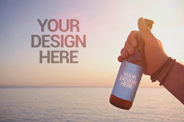 Beach Beer Horizon | Logo