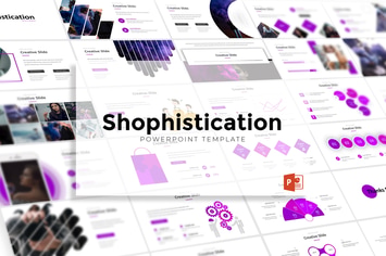 Sophistication - Powerpoint Template