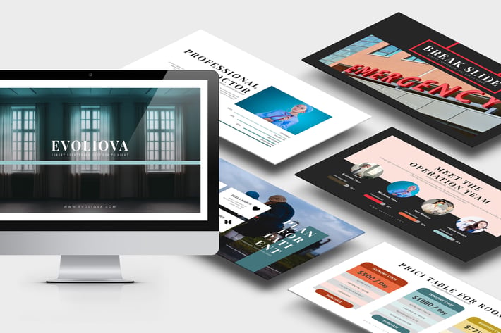 Evoliova : Medical Powerpoint Template 