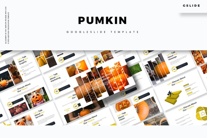 Pumpkin - Google Slides Template