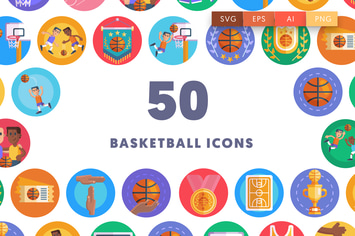 Basketball Icons